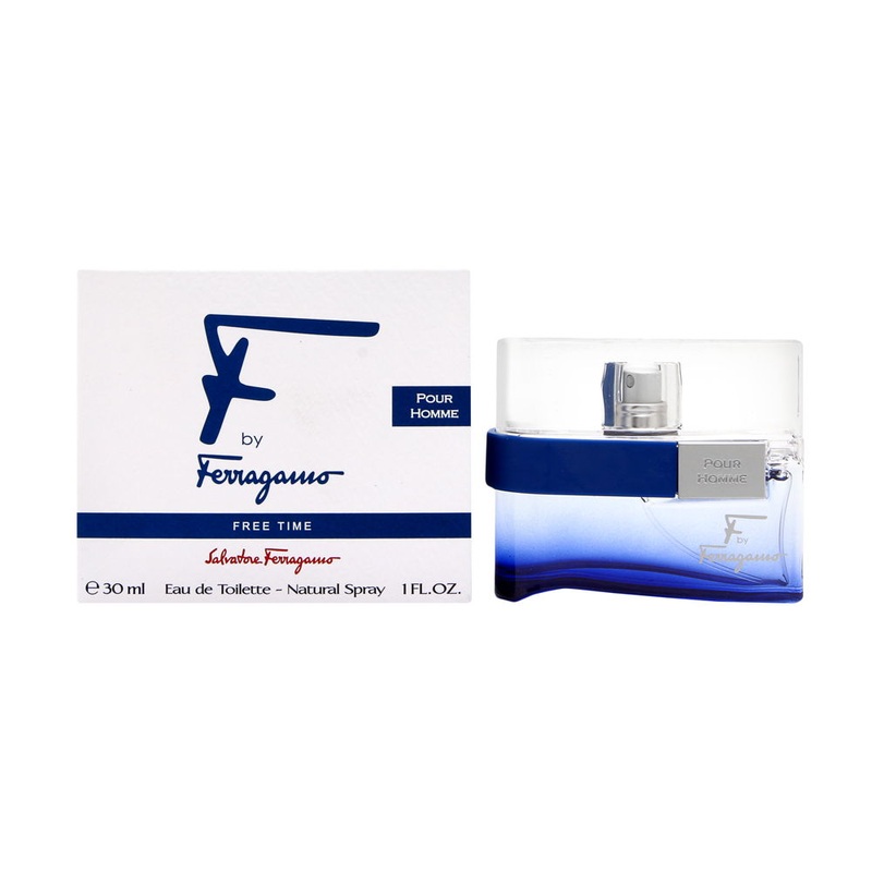F by Farragamo Free Time Pour Homme 3.4 oz Eau de Toilette Spray