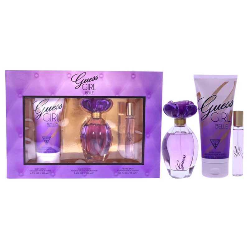 Girl Belle 3 Pc Gift Set 3.4 oz.