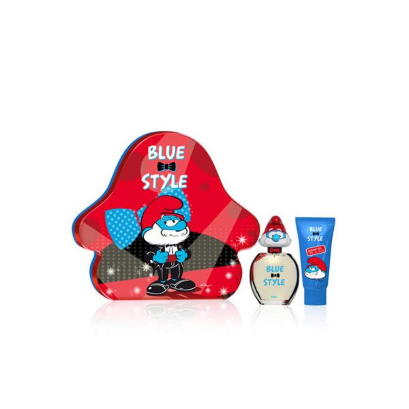 Grouchy Gift Set by The Smurfs 2 Piece Gift Set: 1.7 Oz Eau De Toilette Spray + 2.5 Oz Bubble Bath. For Men