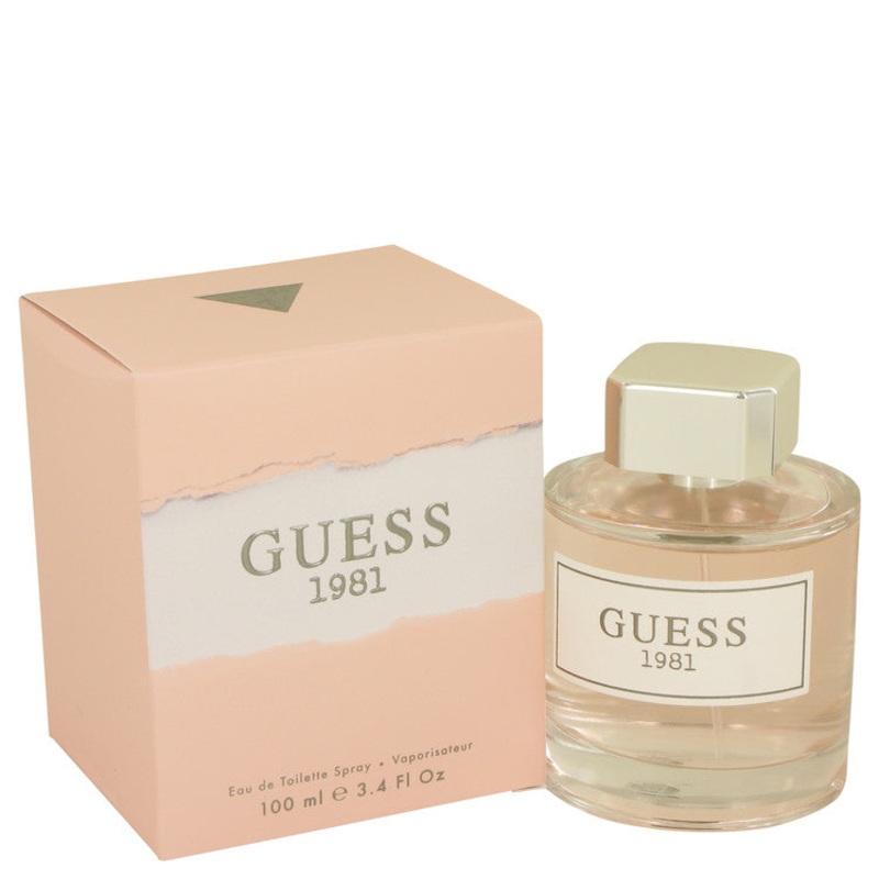 Guess 1981 by Guess For Women Eau De Toilette Spray 3.4 oz