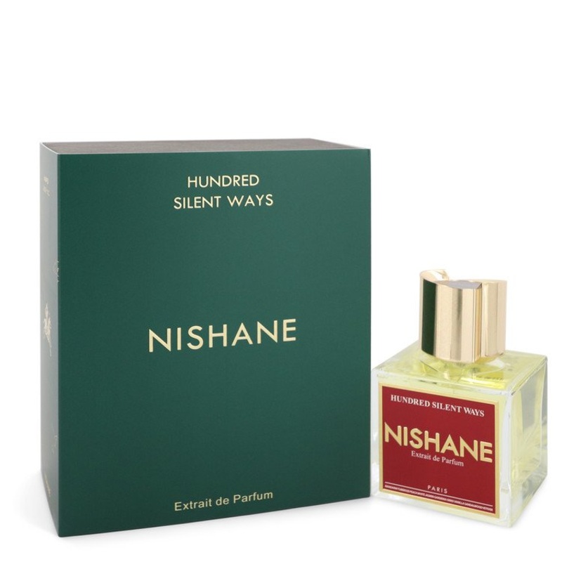 Hundred Silent Ways by Nishane For Women Extrait De Parfum Spray (Unisex) 3.4 oz