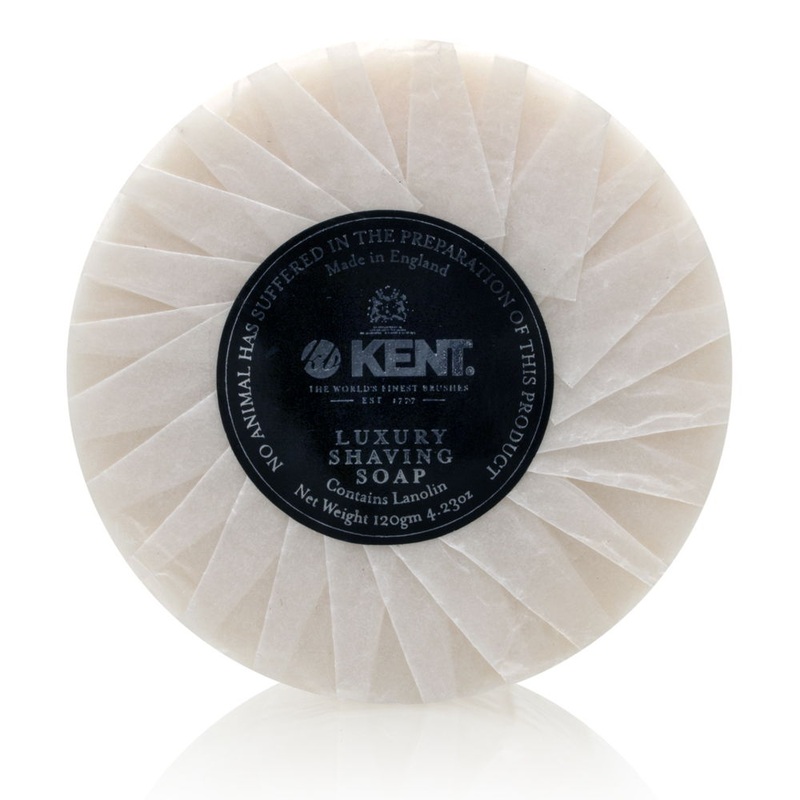 Kent Luxury Shave Soap Model No. SB2 - 120g/4.23oz