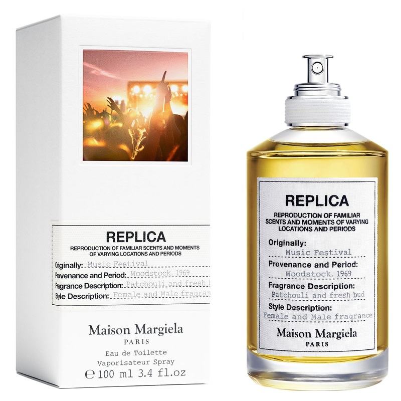 Maison Margiela Replica Music Festival 100ML EDT Spray (W)(M)
