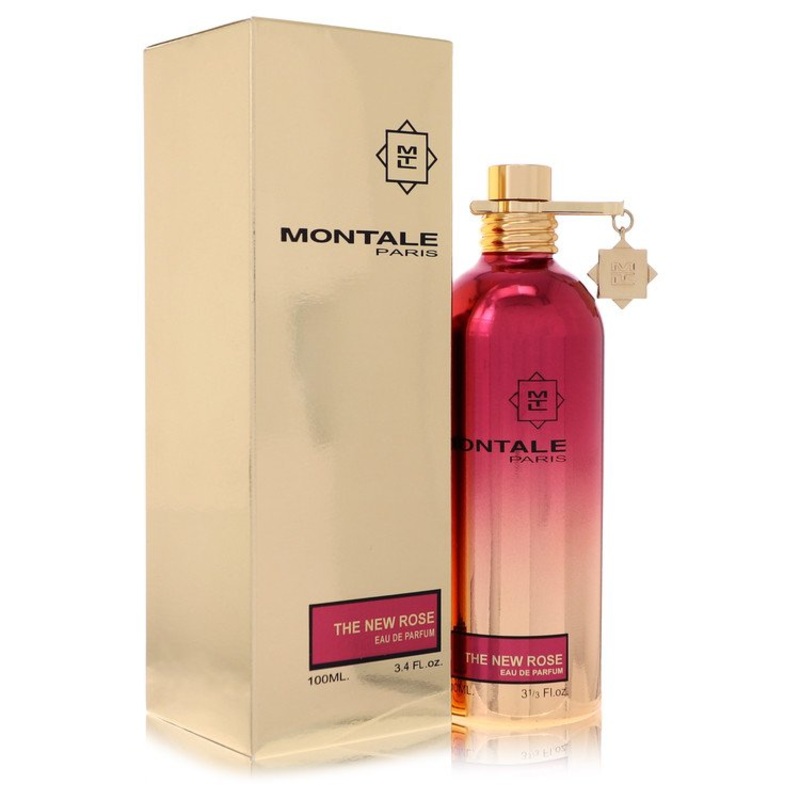 Montale The New Rose by Montale Eau De Parfum Spray 3.4 oz for Women - Premium Designer Fragrance