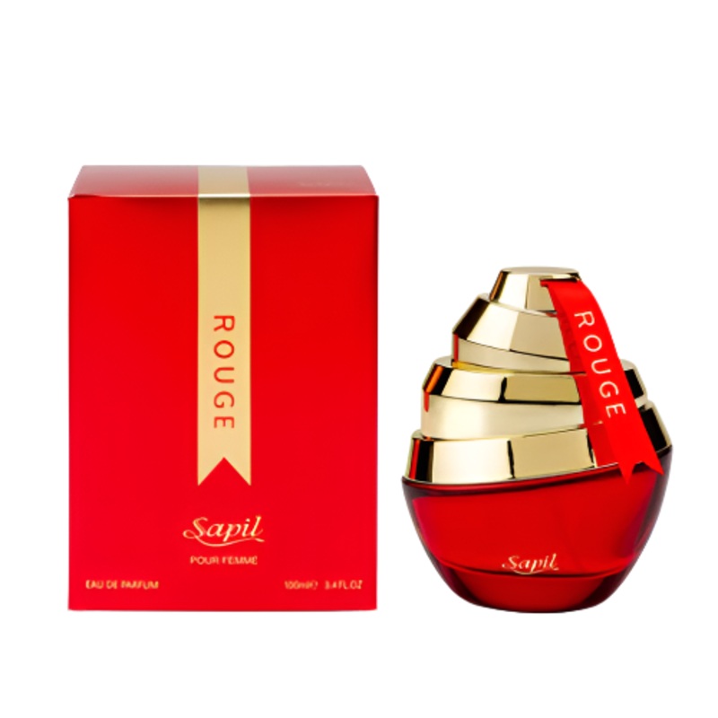 Sapil Rouge Eau De Parfum 3.4 Oz
