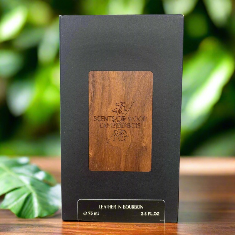 Scents Of Wood - Leather In Bourbon 75ml