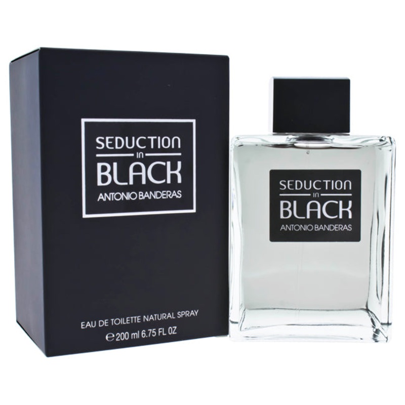 Seduction In Black Cologne 1.7 oz.