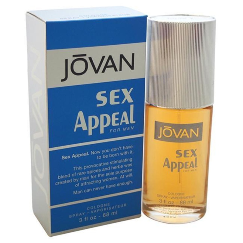 Sex Appeal Eau De Cologne 3 oz.