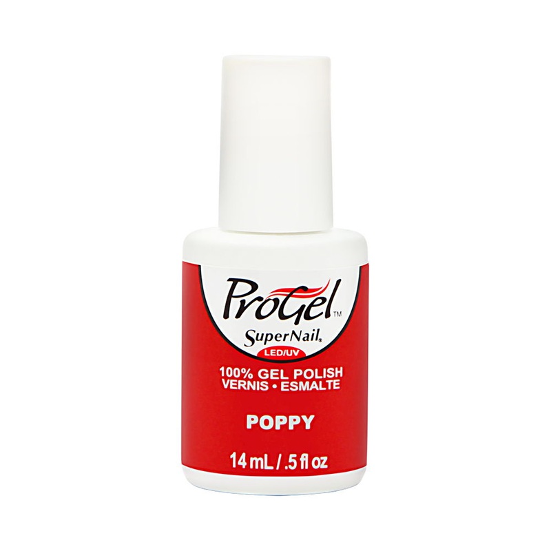 SuperNail ProGel Gel Polish 14ml/0.5oz Poppy
