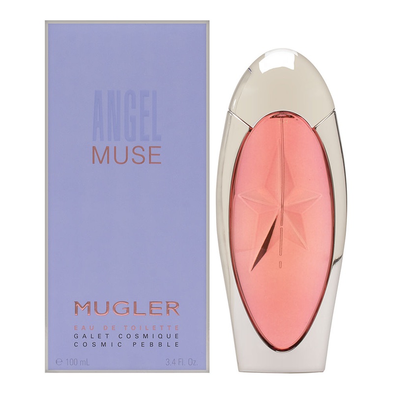 Angel Muse by Thierry Mugler for Women 3.4 oz Eau de Toilette Spray Cosmic Pebble
