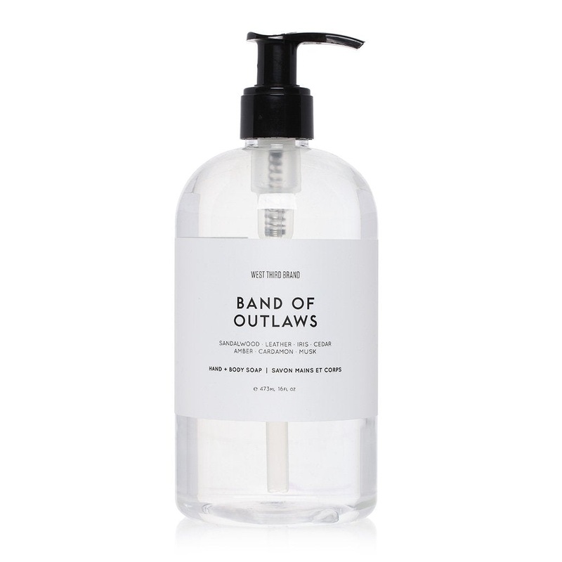Band of Outlaws Hand & Body Soap