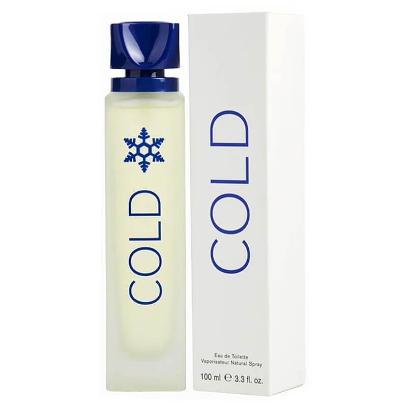 Benetton Cold (New Packaging) 100ml EDT (Unisex) SP