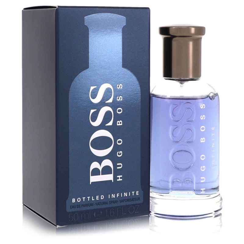 Boss Bottled Infinite by Hugo Boss Eau De Parfum Spray 1.6 oz for Men - Premium Designer Fragrance