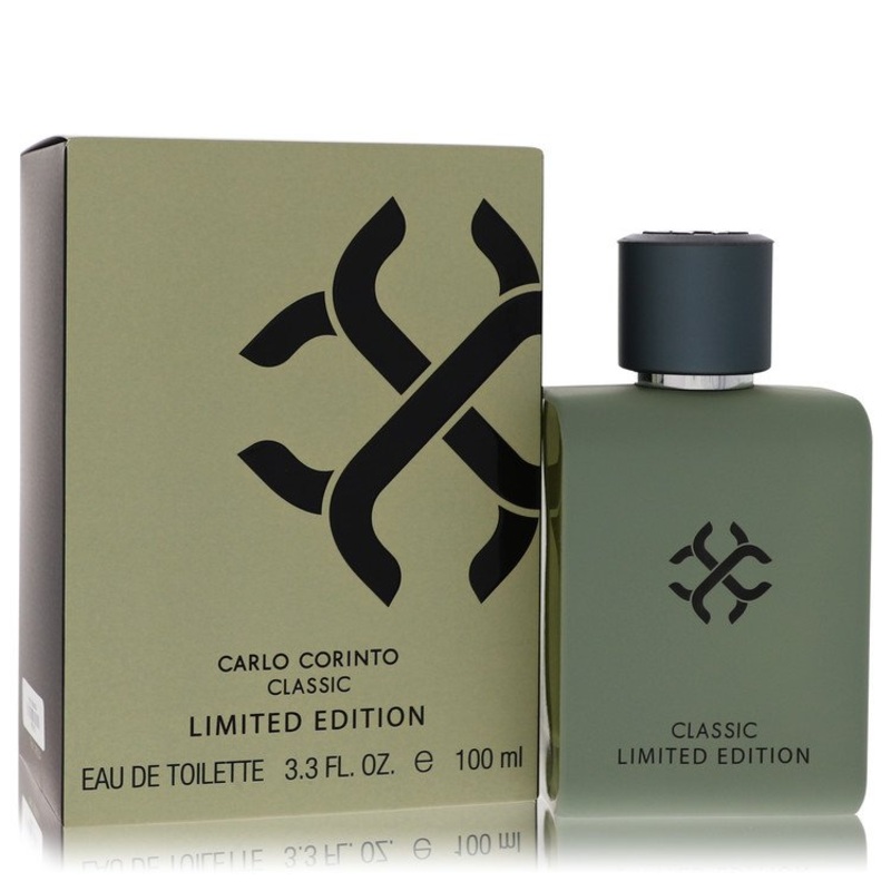 Carlo Corinto by Carlo Corinto Eau De Toilette Spray (lImited Edition) 3.3 oz for Men - Premium Designer Fragrance