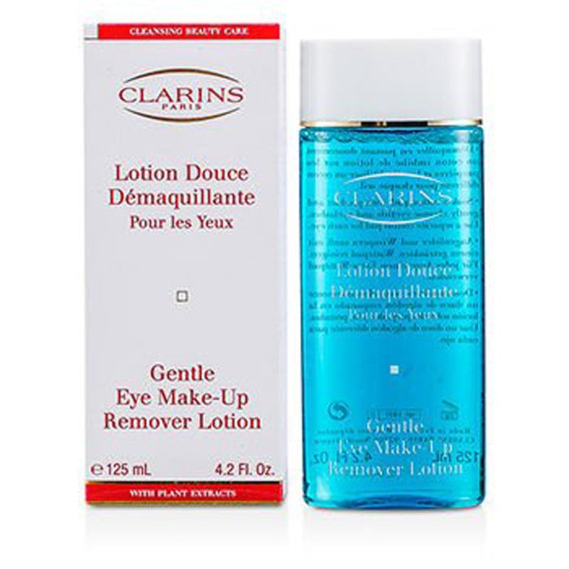 Clarins Gentle Eye Make-Up Remover for Sensitive Eyes by Clarins 4.2 Oz. For Women
