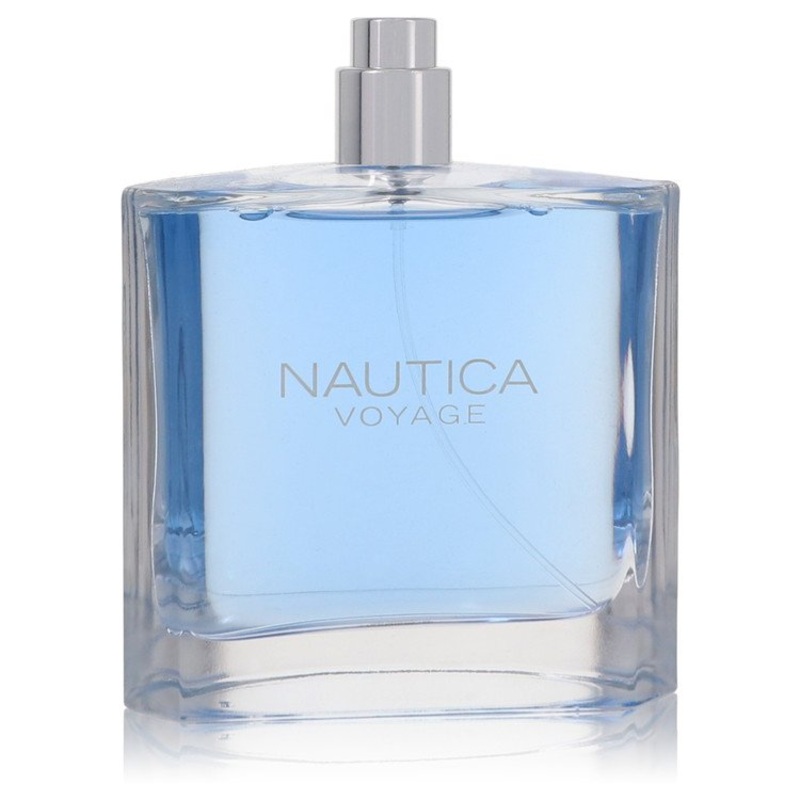 Cologne Nautica Voyage 3.4 Oz  EDT Spray Tester Show Special for Men