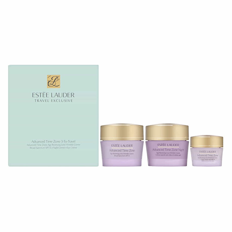 Estee Lauder Travel Exclusive Advanced Time Zone 3-To-Travel  SPF15 3 Piece Set