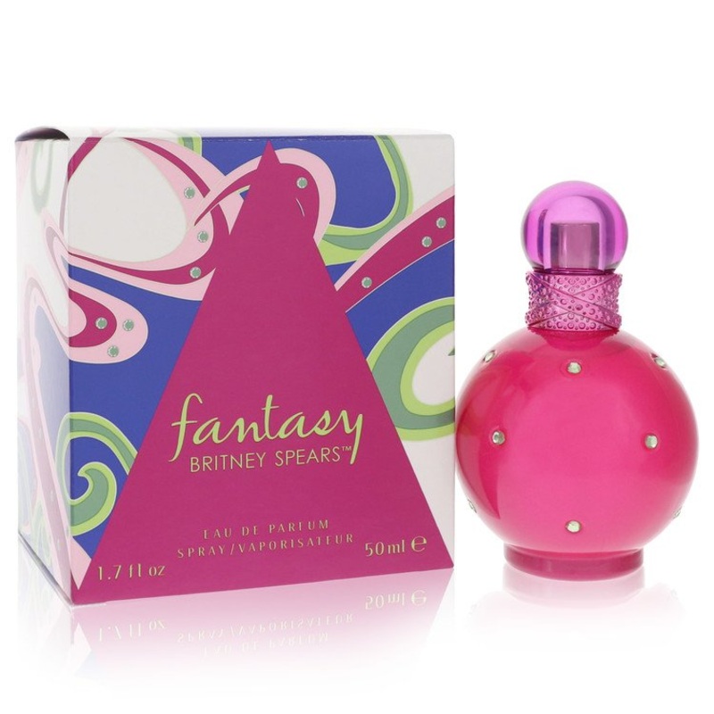 Fantasy by Britney Spears Eau De Parfum Spray 1.7 oz for Women - Premium Designer Fragrance