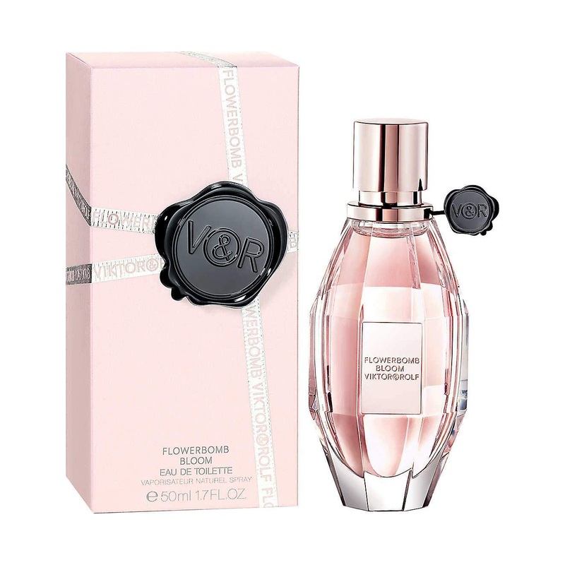 Flowerbomb Bloom Eau De Toilette 1.7 oz.