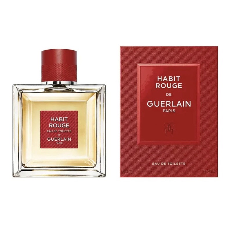 Guerlain Habit Rouge EDT Spray (M) 50ML