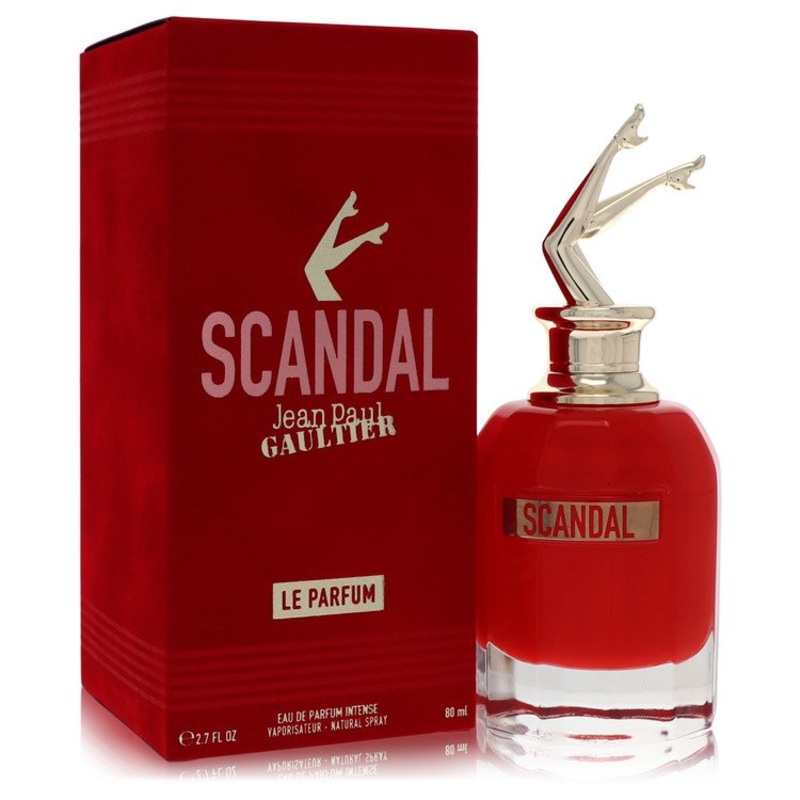 Jean Paul Gaultier Scandal Le Parfum by Jean Paul Gaultier Eau De Parfum Intense Spray 2.7 oz for Women - Premium Designer Fragrance