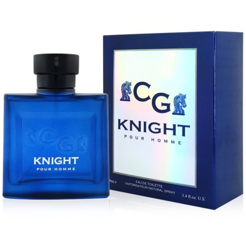 Knight Pour Homme by Christian Gautier 3.4 Oz. Eau De Toilette For Men