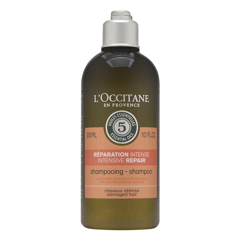 L'Occitane 5 Essential Oils Intense Repairs Shampoo 300ml/10.1oz