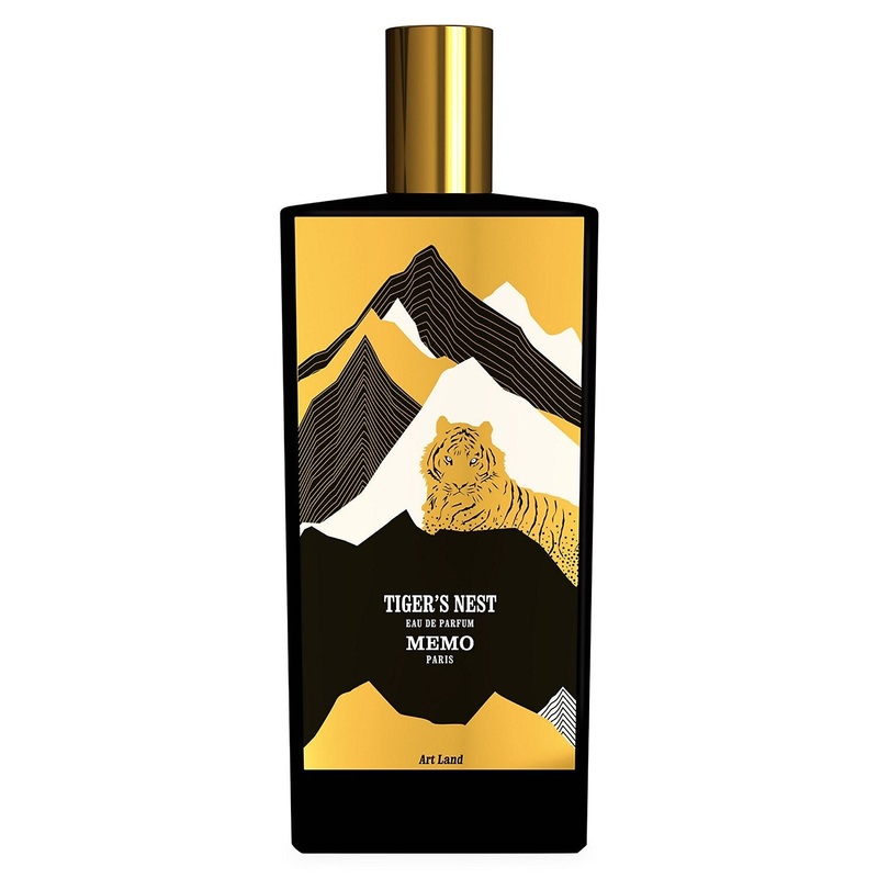 MEMO Paris Tiger's Nest Eau de Parfum Unisex 5ml Atomizer Black