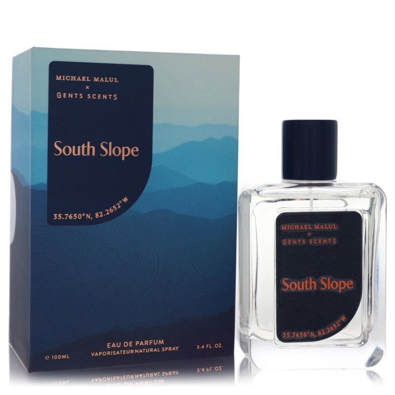 Michael Malul South Slope by Michael Malul For Men Eau De Parfum Spray 3.4 oz