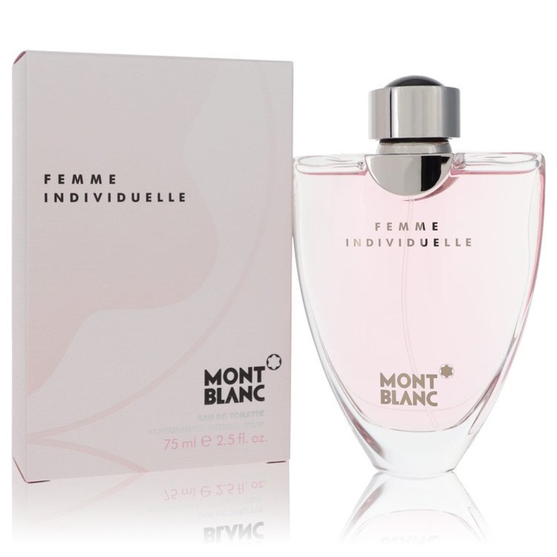 Mont Blanc Individuelle By Mont Blanc Perfume 2.5 Oz Edt Spray For Women - Box