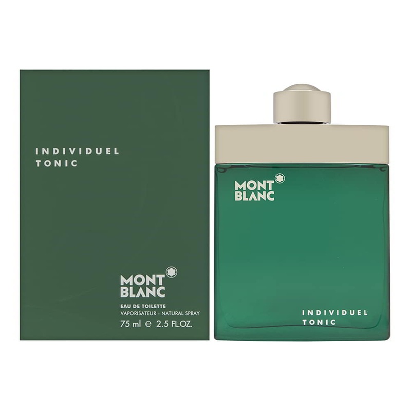 Montblanc Individuel Tonic for Men 2.5 oz Eau de Toilette Spray