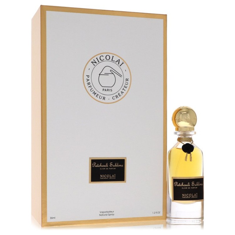 Nicolai Patchouli Sublime by Nicolai Elixir De Parfum Spray 1.2 oz for Women - Premium Designer Fragrance