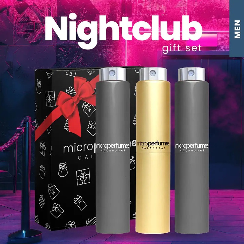 Nightclub Gift Set - Spicebomb, 1 Million & Eros Flame