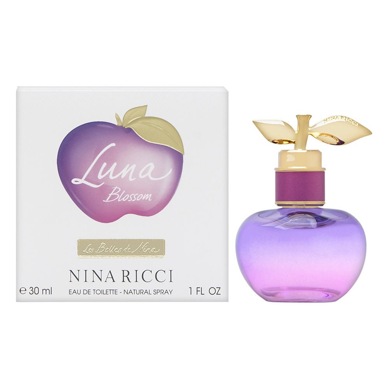 Nina Ricci Luna Blossom for Women 1.0 oz Eau de Toilette Spray