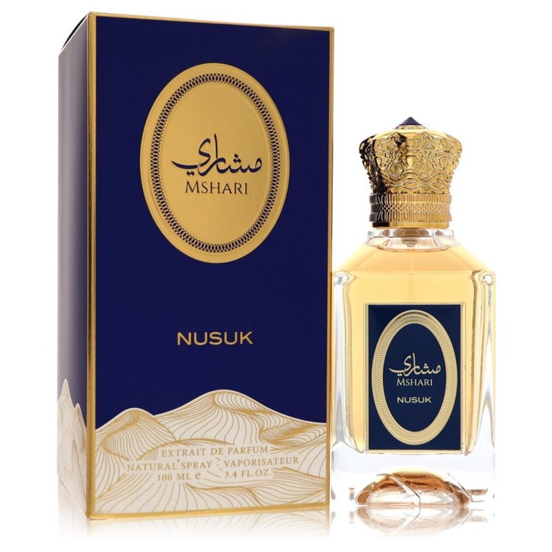 Nusuk Mshari by Nusuk For Men Extrait De Parfum Spray (Unisex) 3.4 oz