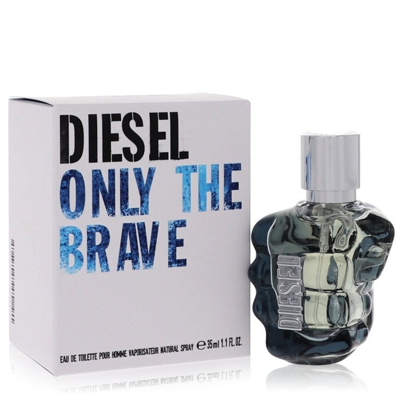 Only the Brave by Diesel Eau De Toilette Spray 1.1 oz for Men - Premium Designer Fragrance