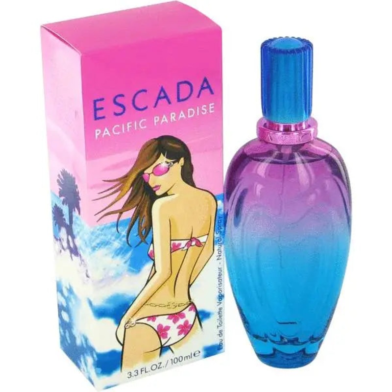 Pacific Paradise Perfume By Escada 3.3 OZ Eau De Toilette for Women