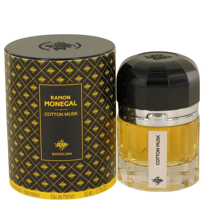 Perfume Ramon Monegal Cotton Musk 1.7 Oz  EDP Spray for Unisex