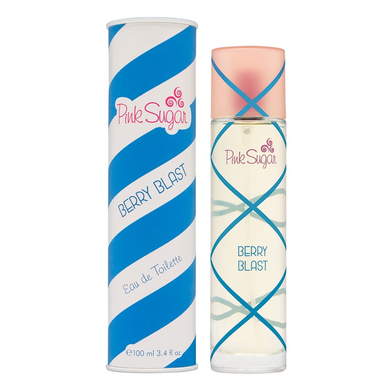 Pink Sugar Berry Blast by Aquolina for Women 3.4 oz Eau de Toilette Spray