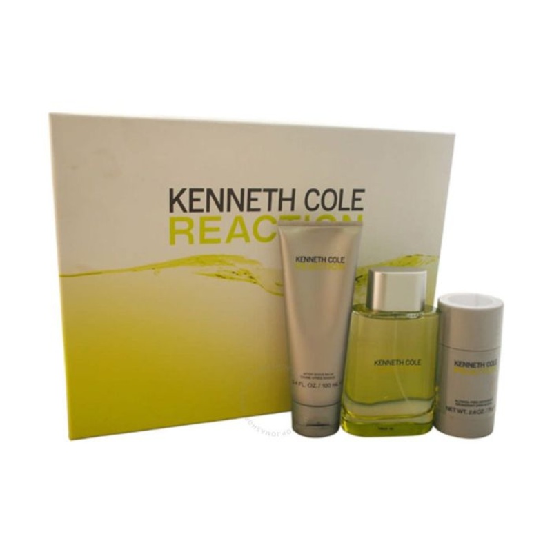 Reaction 3 Piece Set by Kenneth Cole for Men
