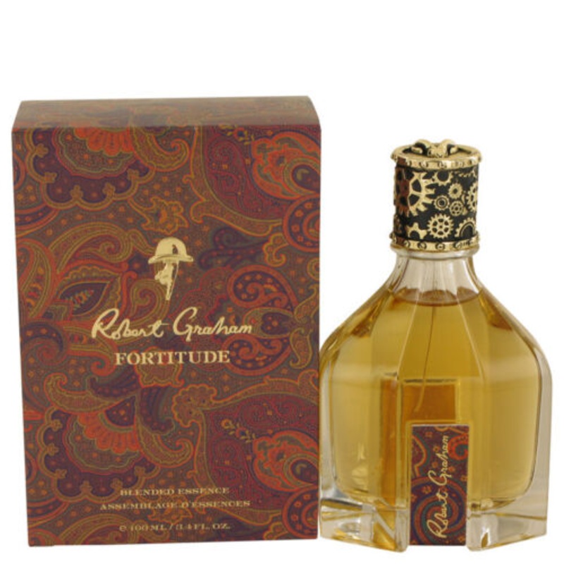 Robert Graham Fortitude Blended Essence Cologne 3.4 Oz