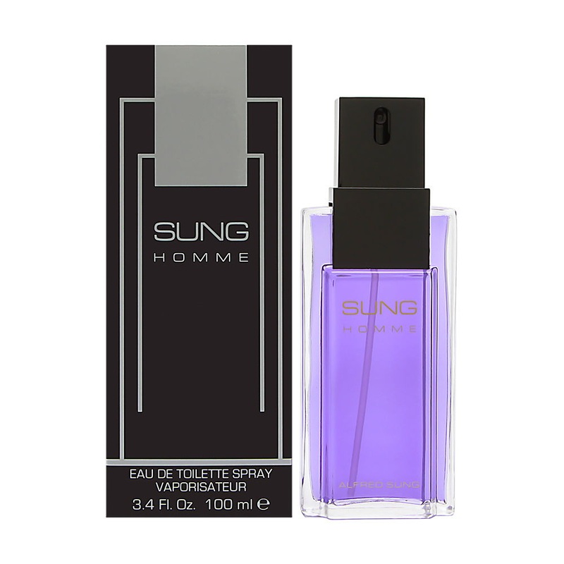 Sung Homme by Alfred Sung 3.4 oz Eau de Toilette Spray