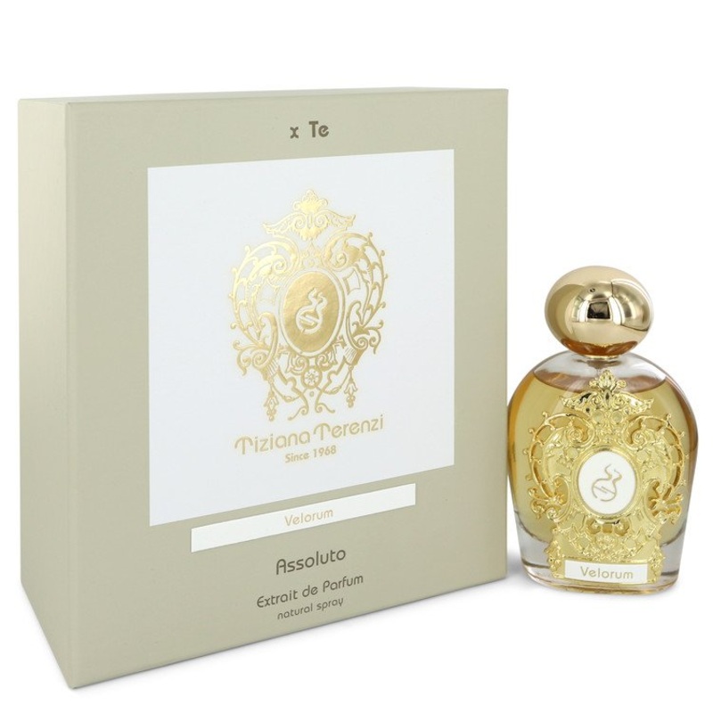 Tiziana Terenzi Velorum by Tiziana Terenzi Extrait De Parfum Spray (Unisex) 3.38 oz for Women - Premium Designer Fragrance