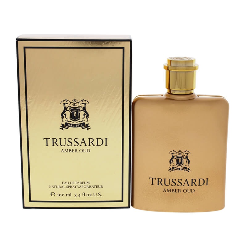 Trussardi Trussardi Amber Oud 100ml EDP (M) SP