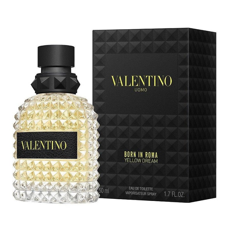 Valentino Uomo Born In Roma Yellow Dream EDT Spray (M) 50ML