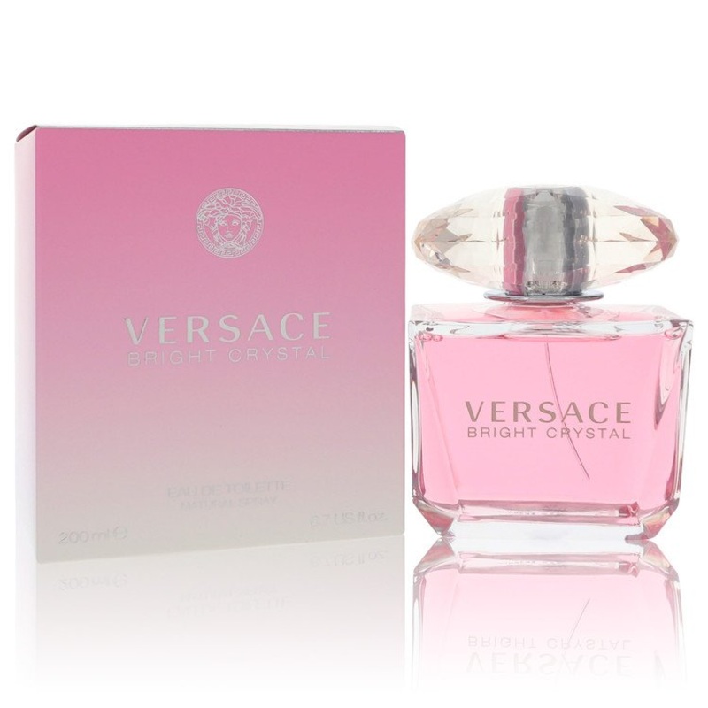 Versace Bright Crystal 6.8 EDT Spray 6.8 Oz Perfume by Versace for Women