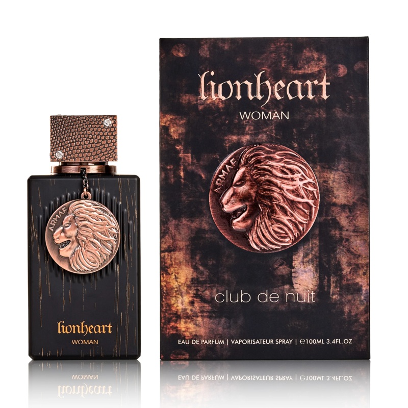 Armaf Club De Nuit Lion Heart 100ML EDP Spray (W)