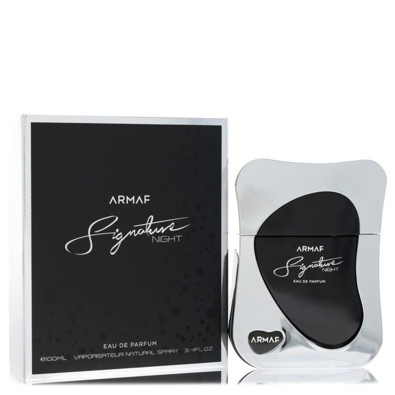Armaf Signature Night by Armaf For Men Eau De Parfum Spray 3.4 oz
