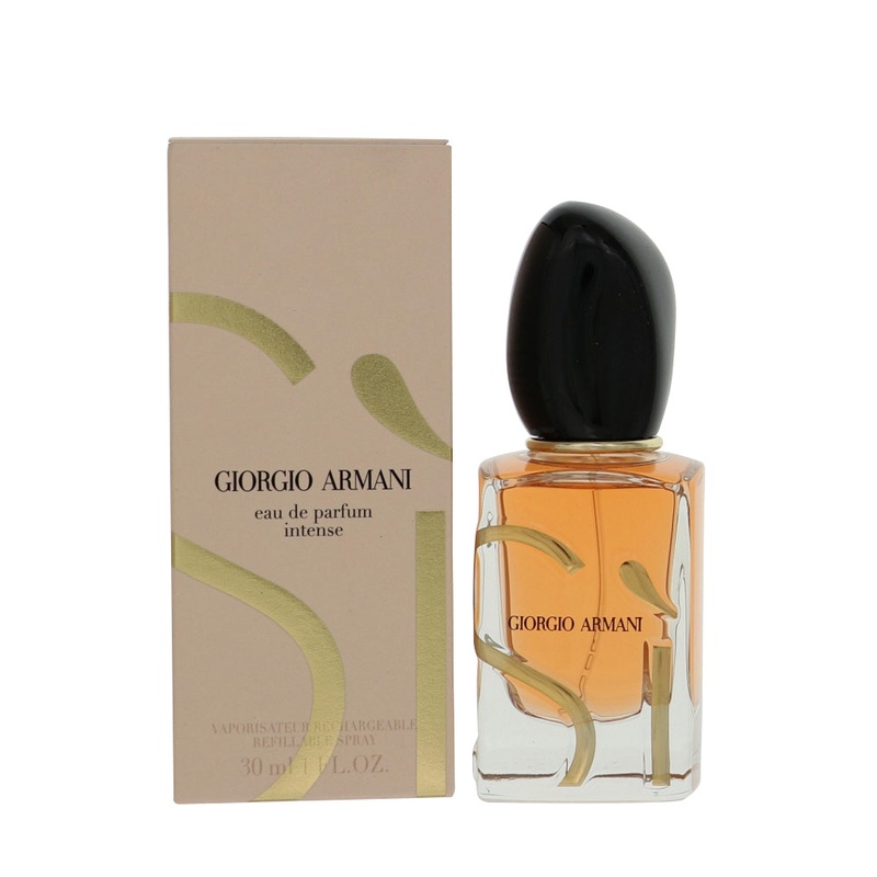 Armani Si Intense By Giorgio Armani Perfume 1.0 Oz Edp Spray For Women - Box