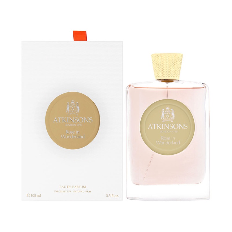 Atkinsons Rose in Wonderland 3.3 oz Eau de Parfum Spray